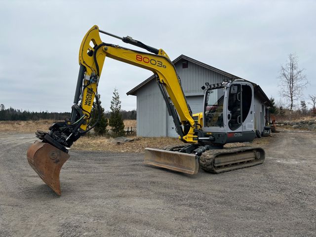 Excavadora Wacker Neuson 8003-2
