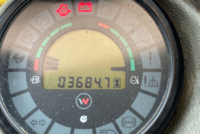 Excavadora Wacker Neuson 8003-2