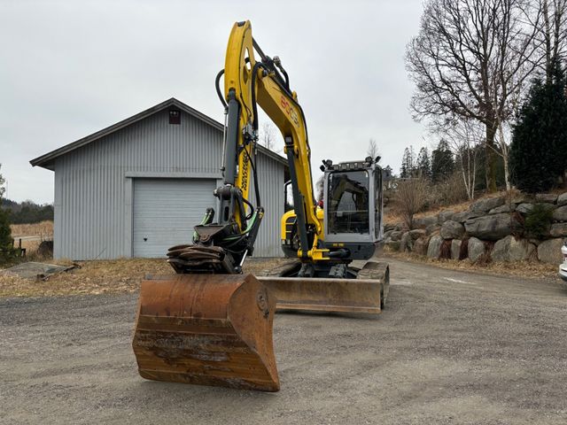Excavadora Wacker Neuson 8003-2