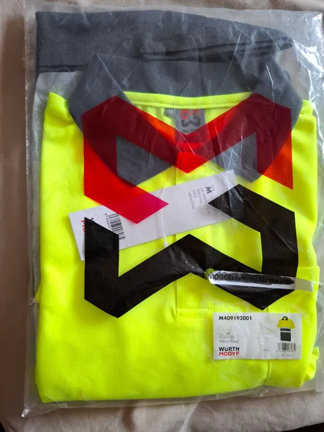 Polo de trabajo alta visibilidad M