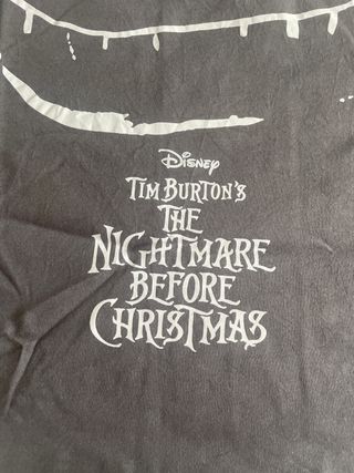 Camiseta Disney Pesadilla Antes de Navidad Talla M
