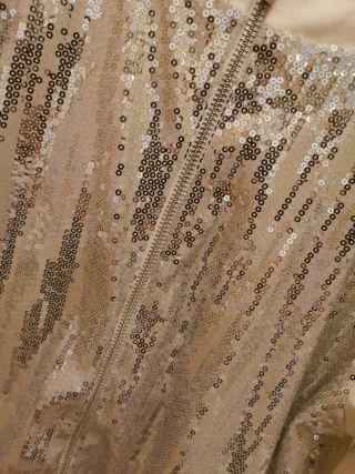 Chaqueta Liu Jo plateada y blanca Talla XS