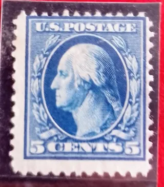 Sello U.S. Postage 5 Cents Washington