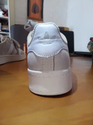 Adidas Bambas Mujer Talla 36 Beige