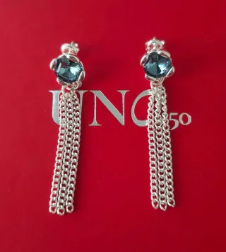 Pendientes largos Uno de 50