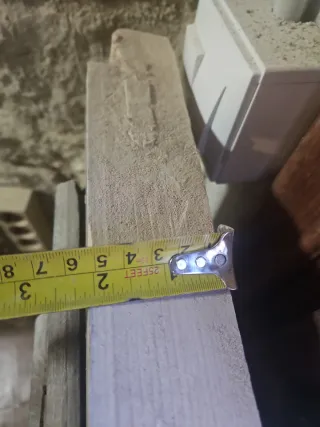 Ventana de madera antigua