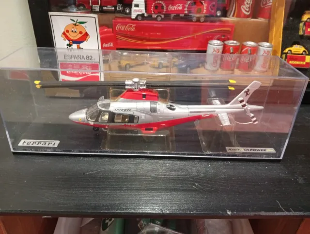 Helicóptero Ferrari 109 Power