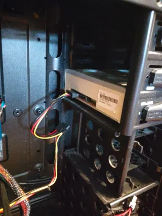 PC con pantalla BenQ