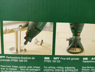 Taladradora Lijadora PARKSIDE