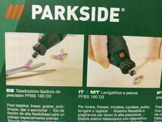 Taladradora Lijadora PARKSIDE