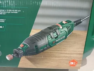 Taladradora Lijadora PARKSIDE