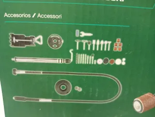 Taladradora Lijadora PARKSIDE