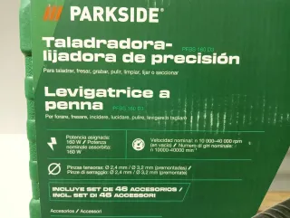 Taladradora Lijadora PARKSIDE