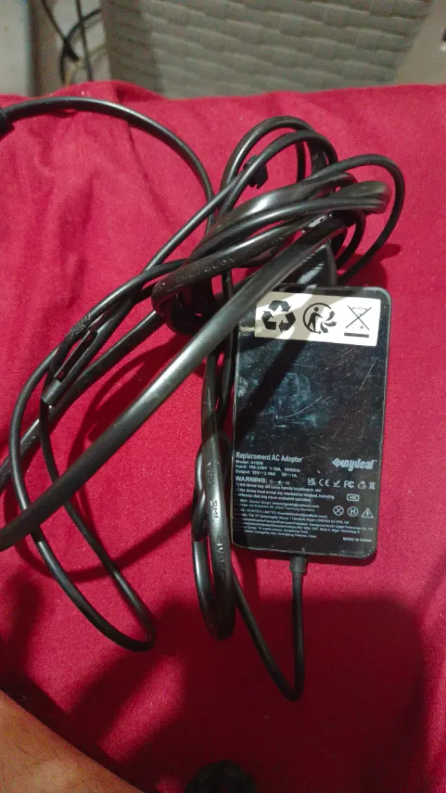 Cargador Microsoft Surface