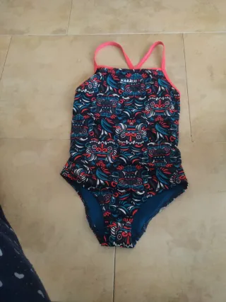 Bañador Nabaiji Natación Multicolor