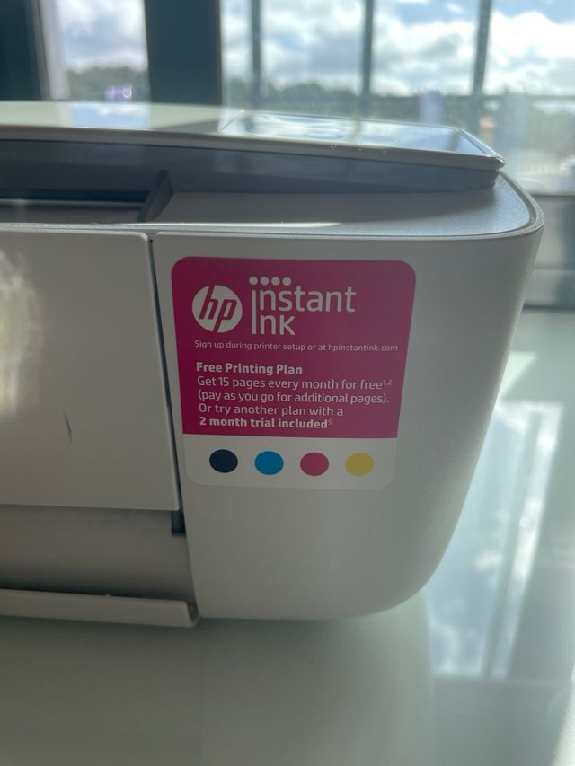 Impresora HP Deskjet 3750