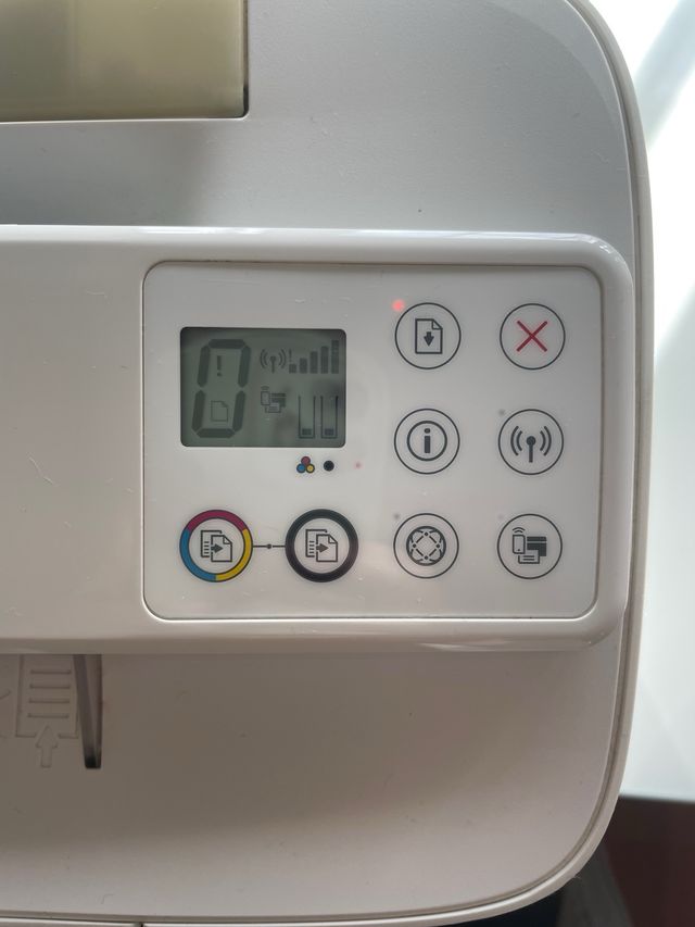 Impresora HP Deskjet 3750