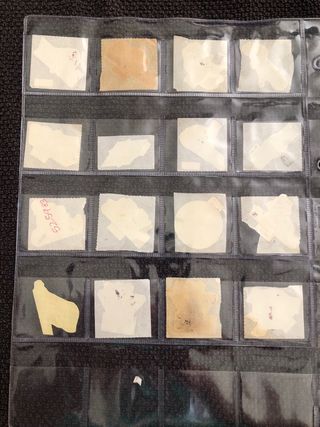 Cromos pegatinas Panrico Bollycao