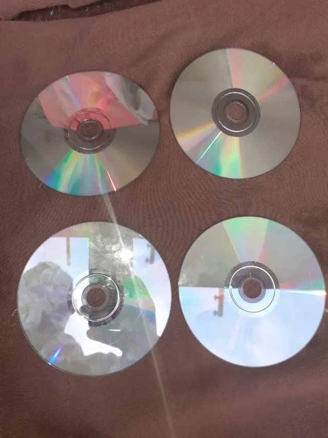 Call of Duty Black Ops III PC DVD Discos 2, 4, 5,