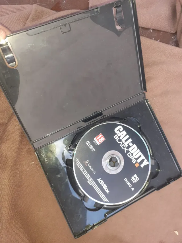 Call of Duty Black Ops III PC DVD Discos 2, 4, 5,