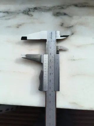 Calibre Pie de Rey Mitutoyo 155mm