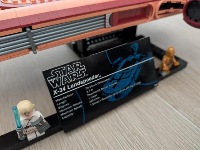 Lego Star Wars X-34 Landspeeder