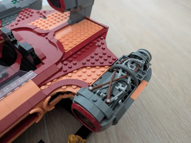 Lego Star Wars X-34 Landspeeder