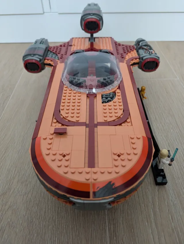 Lego Star Wars X-34 Landspeeder