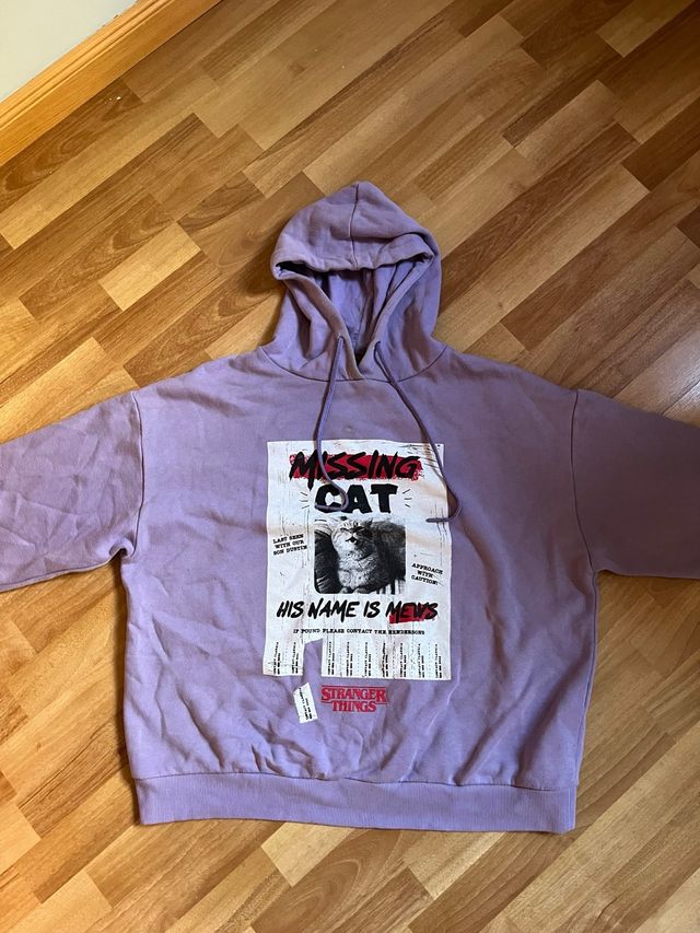 Sudadera Stranger Things