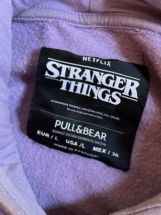 Sudadera Stranger Things