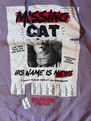 Sudadera Stranger Things