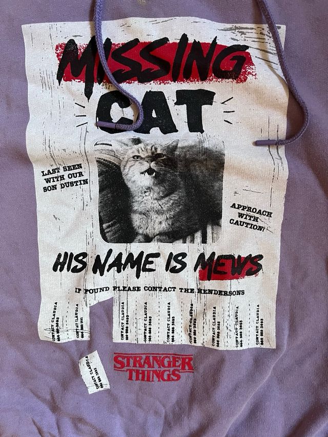 Sudadera Stranger Things