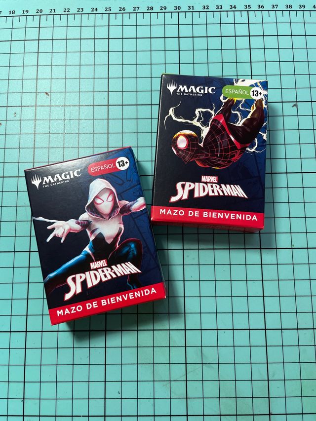 Baralhos Magic The Gathering Spiderman Espanhol