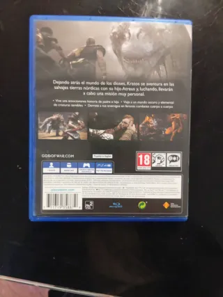 God of War PS4 (PlayStation 4)