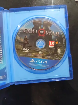 God of War PS4 (PlayStation 4)