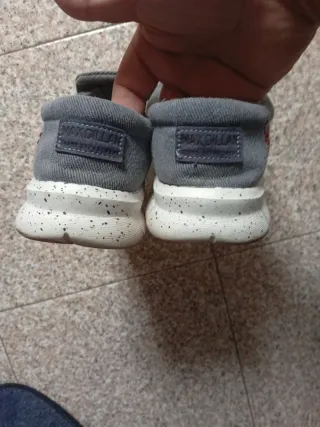 Scarpe sportive Max Dillan grigie unisex