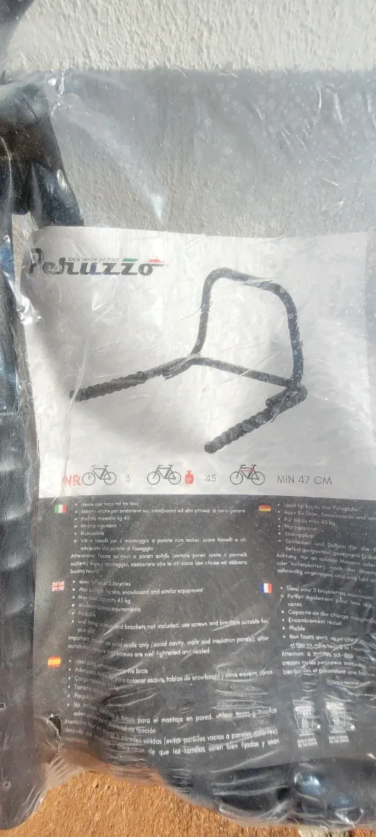 Portabicis pared Peruzzo