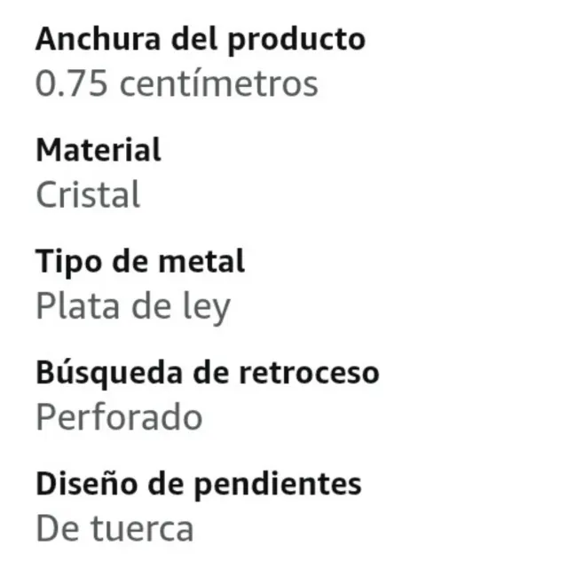 Pendientes Mariposa Plata Ley y Cristal Swarovsky