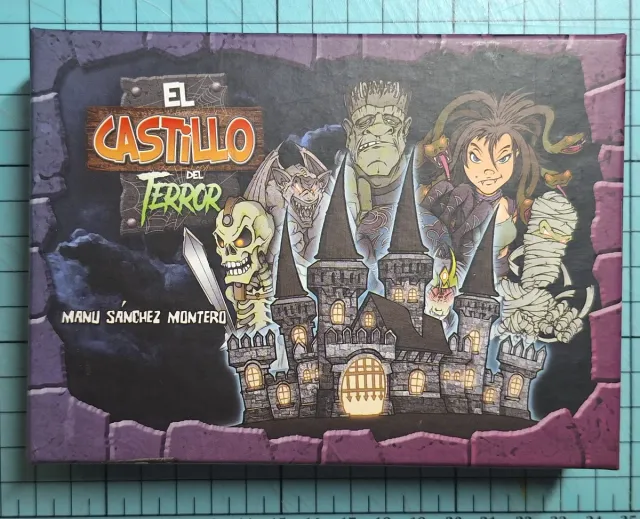 Juego de mesa El Castillo del Terror