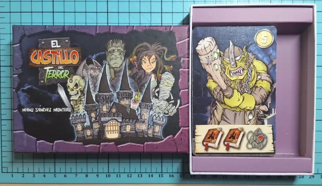 Juego de mesa El Castillo del Terror