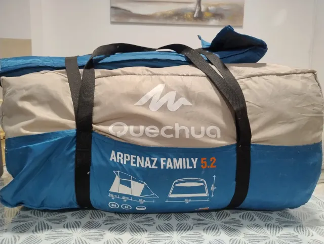Tienda de campaña Quechua Arpenaz Family 5.2