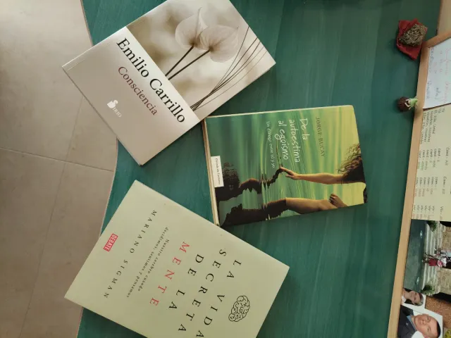 "La vida secreta de la mente", "Consciencia"