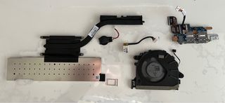 HP Elitebook G8 840 dissipatore e USB