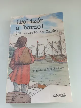 ¡Polizón a bordo!: El secreto de Colón (Libros ...