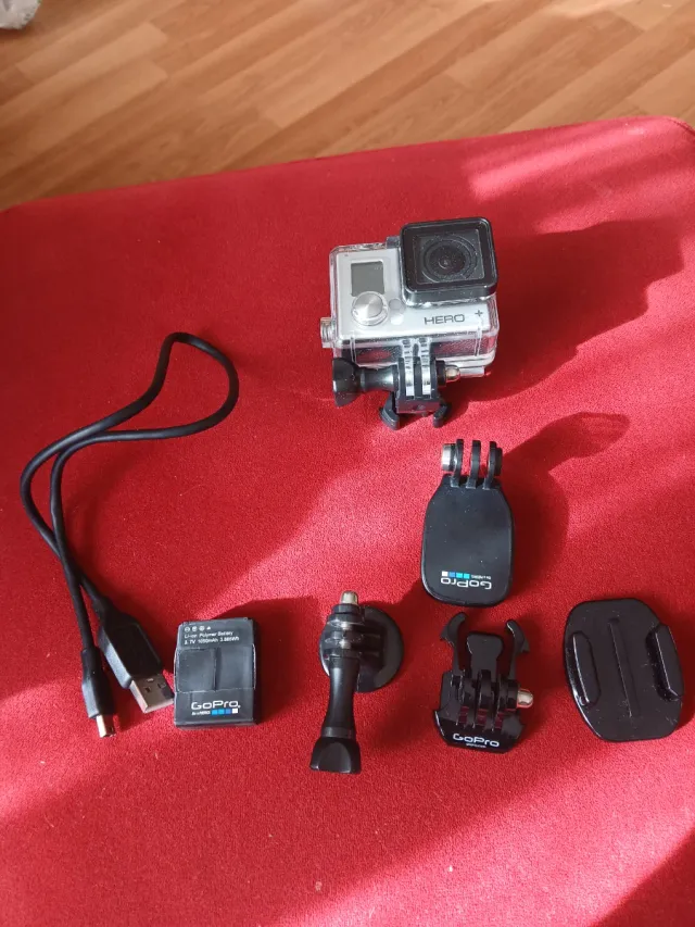 Fotocamera GoPro Hero3+ Silver Edition