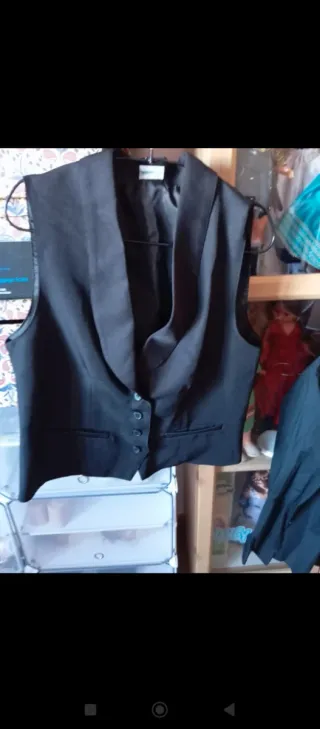 Chaleco de camarer@ talla 40/42