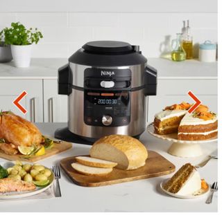 Olla Ninja OL650EU: Presión y Freidora