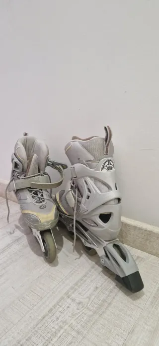 Patines en línea grises T/39 Rollerblade