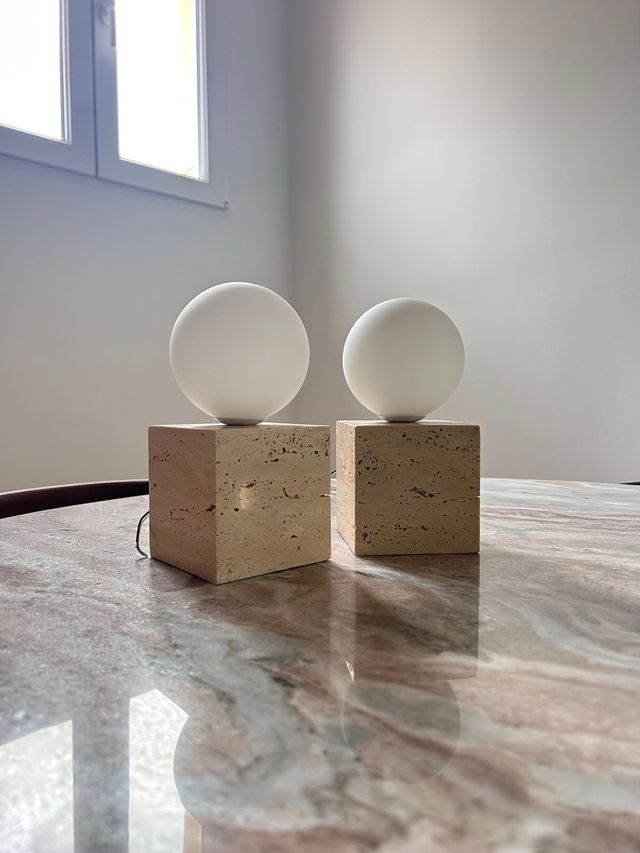 Lámparas de pared Travertino Sin Usar