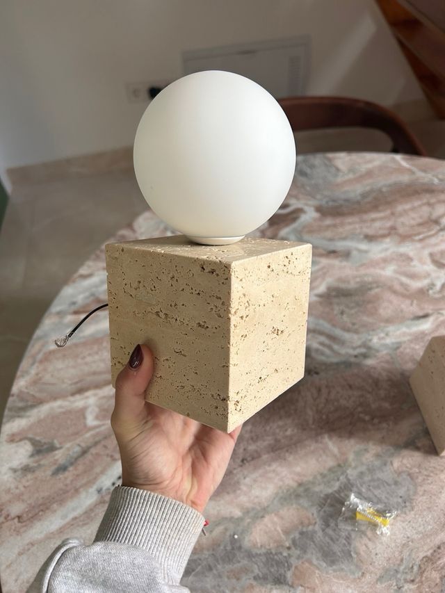 Lámparas de pared Travertino Sin Usar